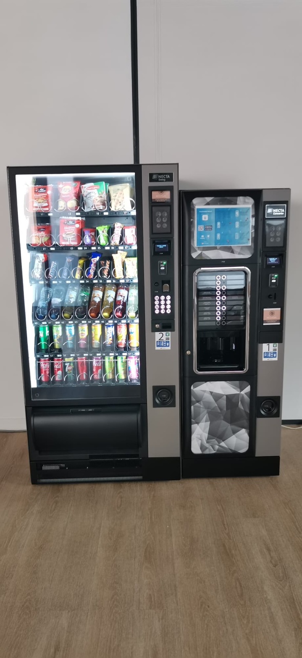 Distributeur boisson froide & Snack